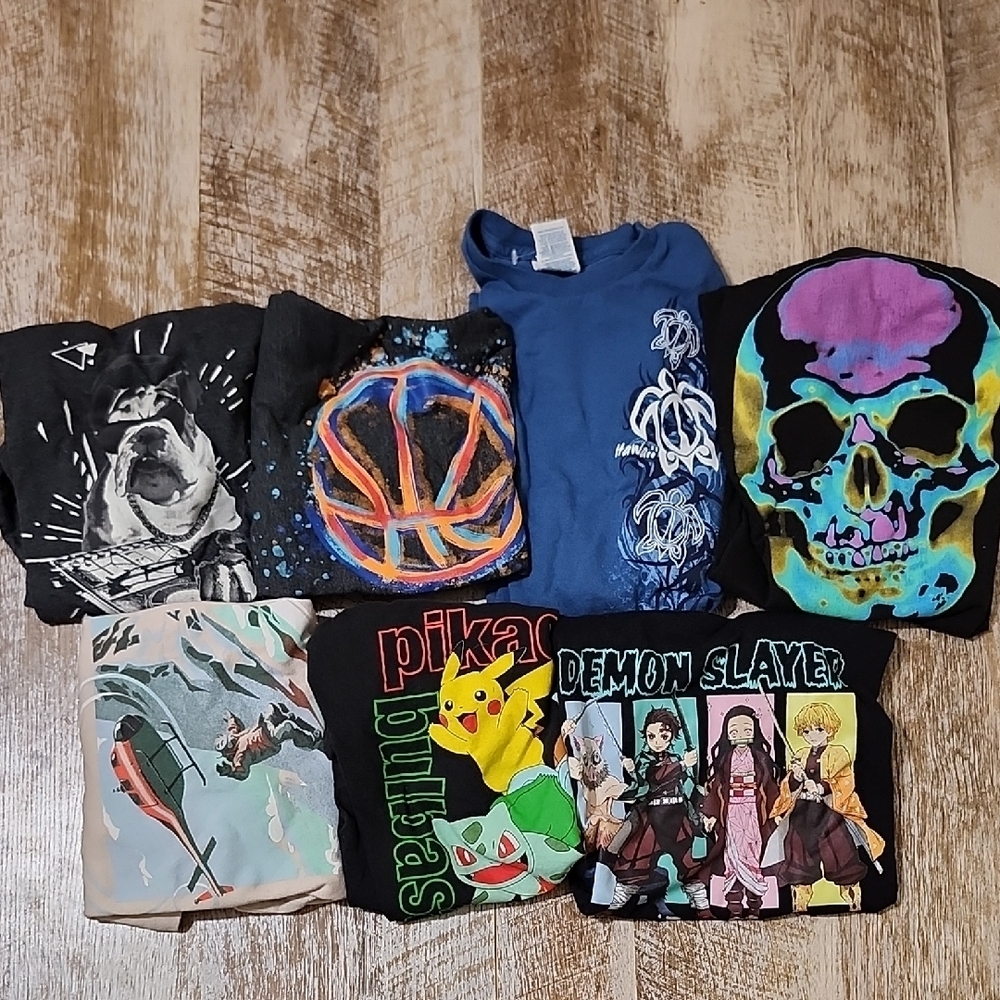 Boys Graphic Short Sleeve Tee Bundle